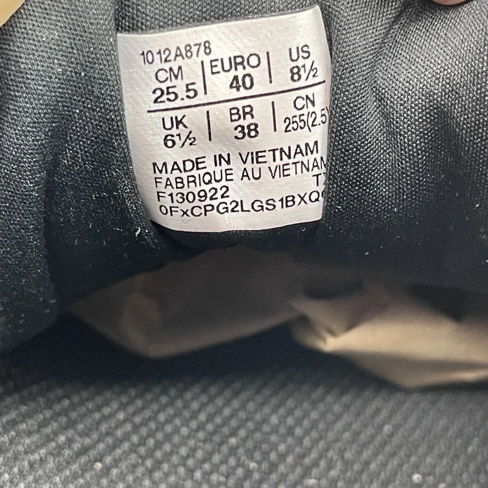 Asics Flytefoam Running Shoe Womens 8.5 Black Pink Training Trail Sneaker Hiking - Picture 8 of 10